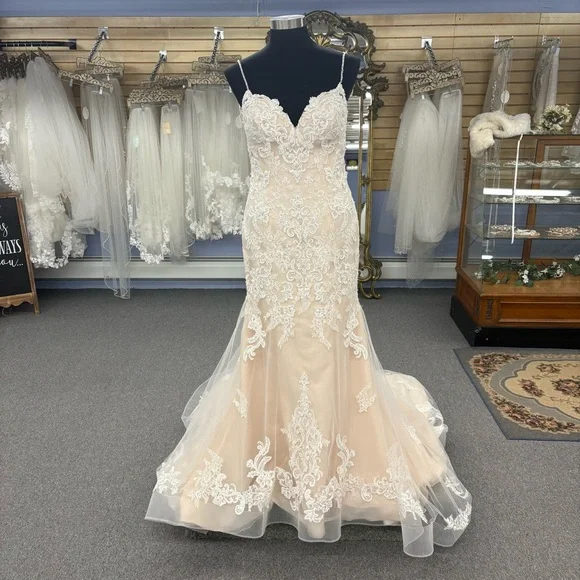sachin and babi light blue dress Maggie Sottero - Derrick Royale 23MS723A03 main image 0